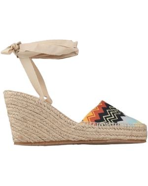 Missoni Espadrilles Textile Fibers - Metallic