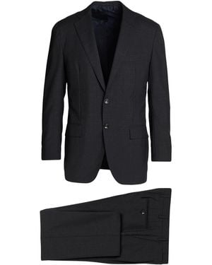 Kiton Suit Wool - Blue