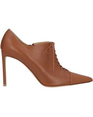 Francesco Russo Lace-Up Shoes - Brown