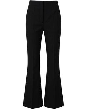 Sportmax Pants Virgin Wool - Black