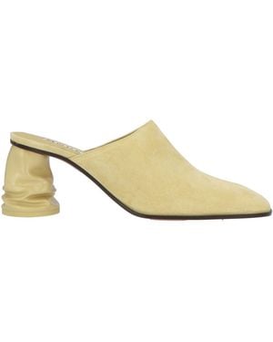 McQ Mules & Clogs - Natur