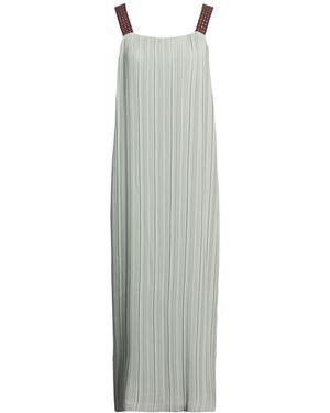 Alysi Light Midi Dress Polyester - White