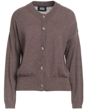 Alpha Studio Cardigan - Brown