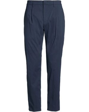 Dondup Trousers Cotton, Polyamide, Elastane - Blue