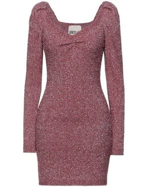 Aniye By Mini Dress - Purple