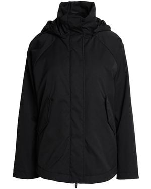 Herno Coat Polyester, Elastane, Viscose - Black