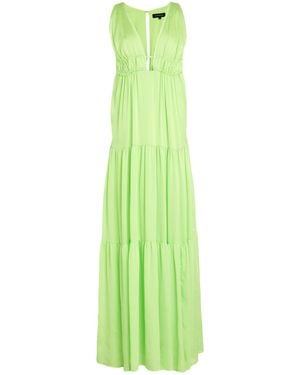 BCBGMAXAZRIA Vestido largo - Verde