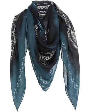 Acne Studios Scarf Wool - Blue
