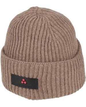 Peuterey Hat Polyamide, Viscose, Wool, Cashmere - Brown