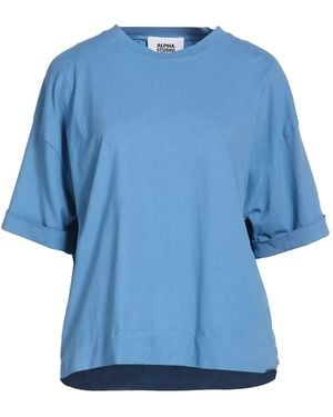 Alpha Studio T-Shirt - Blue