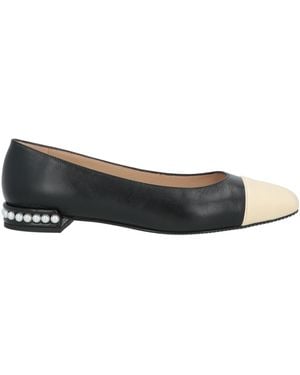Stuart Weitzman Ballet Flats - Black