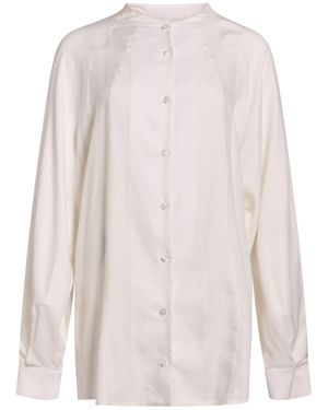 Nostrasantissima Shirt - White