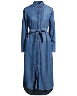 Ottod'Ame Midi Dresses - Blue