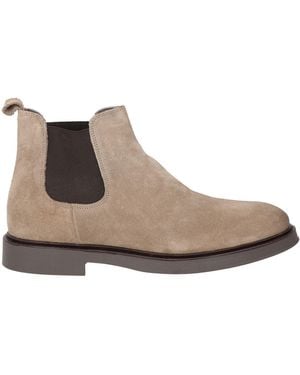 Dino Draghi Ankle Boots - Brown