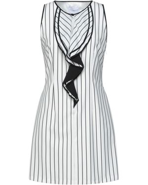 Atos Lombardini Vestito Corto - Bianco