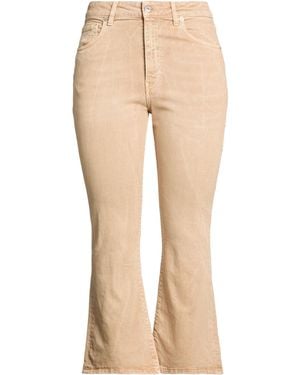 Grifoni Jeans Cotton, Elastane - Natural