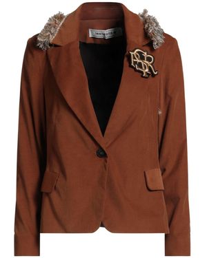 Shirtaporter Americana - Marrón