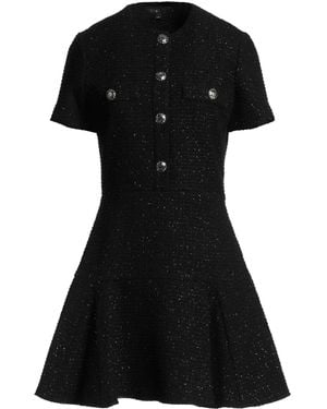 Maje Vestito Corto - Nero