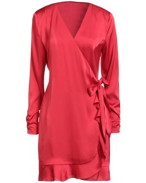 Soallure Mini-Kleid - Rot