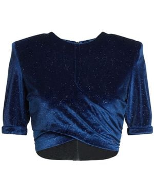 MATILDE COUTURE Top - Blue