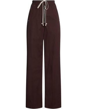Rick Owens Trouser - Purple