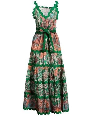 CONNOR & BLAKE Maxi Dress - Green
