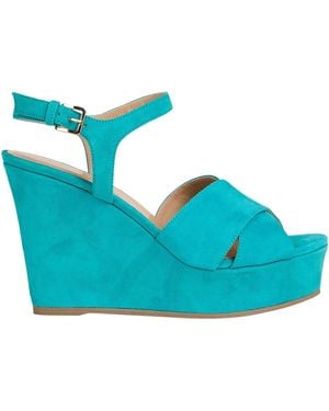 Sergio Rossi Sandales - Bleu