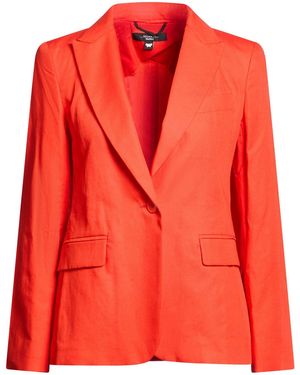 Weekend by Maxmara Blazers - Red