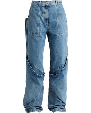 The Attico Jeans - Blue