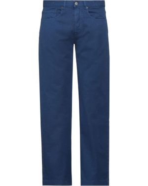 Massimo Alba Trouser - Blue