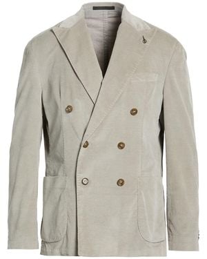 Paoloni Light Blazer Cotton - Brown