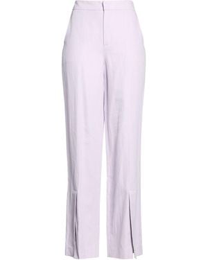 Twinset Trousers - Purple