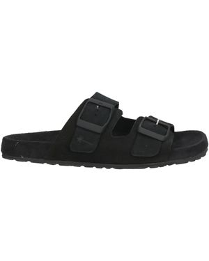 Manebí Sandals - Black