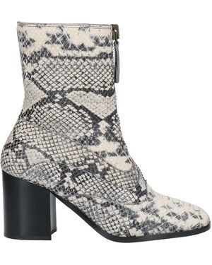 Chloé Botines De Caña Alta - Gris