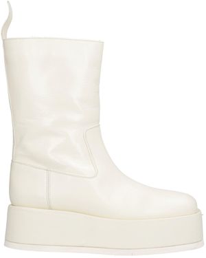 GIA RHW Ankle Boots - White