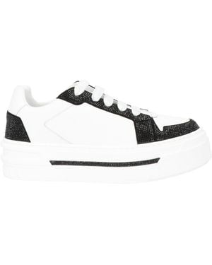 Rene Caovilla Trainers Calfskin - White