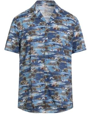 Altea Shirt Cotton - Blue