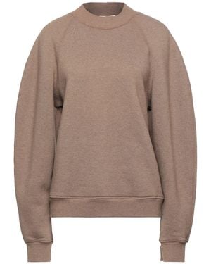 Agolde Sudadera - Marrón