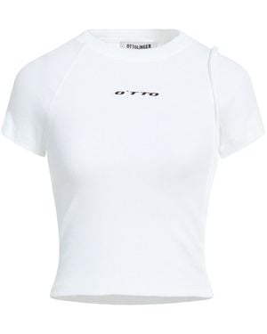 OTTOLINGER T-Shirt Organic Cotton, Elastane - White