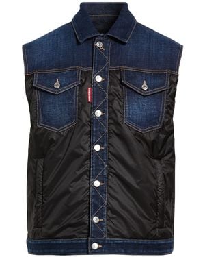 DSquared² Gilet - Blue