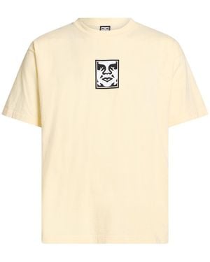 Obey T-Shirts - Natural