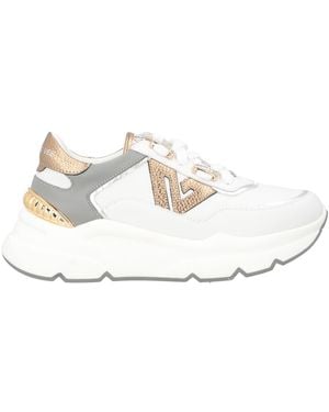 Emanuélle Vee Sneakers Leather - White