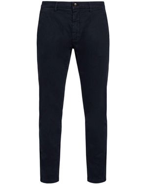 Yan Simmon Trouser - Blue