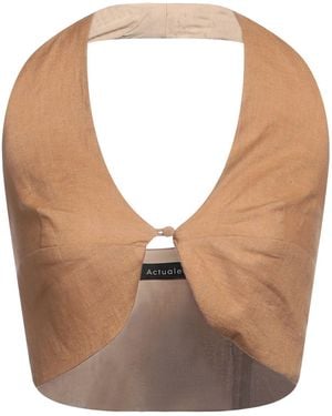 ACTUALEE Top - Blanc