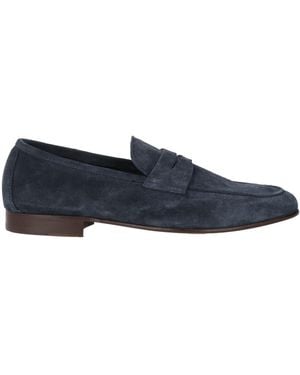 Hackett Loafers Leather - Blue
