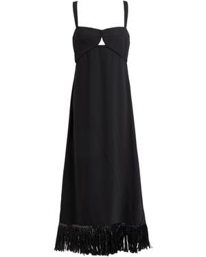 Johanna Ortiz Maxi Dress - Black