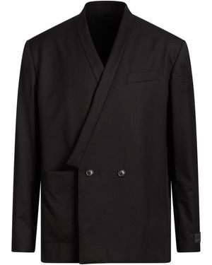 KENZO Blazer Virgin Wool - Black