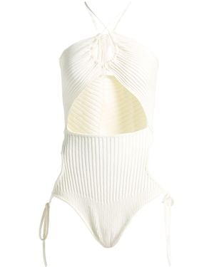 ANDREADAMO Bodysuit - White