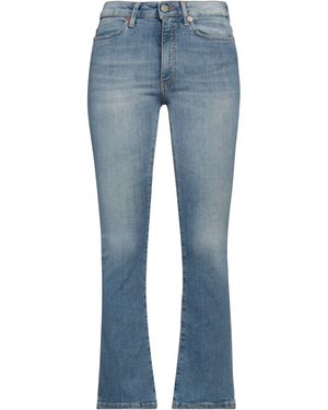 Dondup Jeans Organic Cotton, Recycled Elastane - Blue
