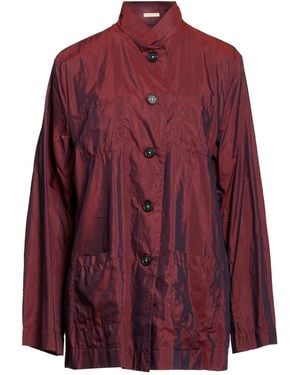 Massimo Alba Shirt Cotton, Silk - Purple
